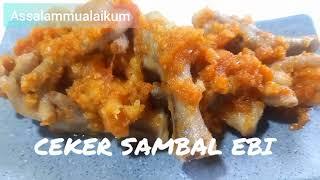 CEKER SAMBAL EBI ~ YEN2 COOKING