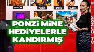 Ponzi Mine Pes Dedirtti! İnsanları Tuzağa Böyle Düşürmüş! Pelin Çini Tabloda Anlattı