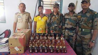 IIHuijak Koktwmani Bising twi 60 Bottle Chowak Romkha Police Beloniao II