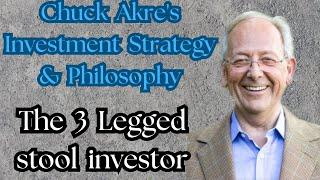 Chuck Akre "the 3 legged stool investor" investment strategy and philosophy.