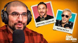 Ariel Helwani Show | Michael Chandler, Bryan Battle, On The Nose, Thanksgiving eats | Nov 27, 2024