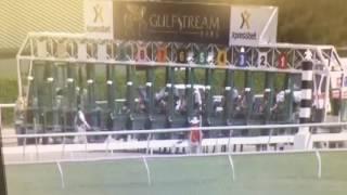 Primera Victoria Campeon Gunnevera. Gulfstream Julio 2016