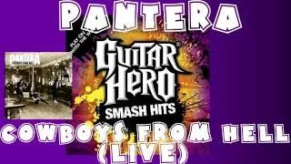 Pantera - Cowboys from Hell (Live) - Guitar Hero Smash Hits Expert + Full Band