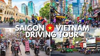 38. Explore Ho Chi Minh, City Driving Tour NGẮM ĐƯỜNG PHỐ SÀI GÒN / Y SQUARE channel