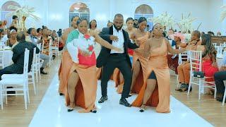 Congolese Wedding Entrance Dance - (Buhirwa & Violet) Fort Worth, Texas