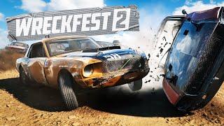 Wreckfest 2 OFFICIALLY ANNOUNCED! Trailer Reaction & What I Want To See In The NEW Game