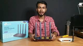 TP-link Archer C6 v3.20 Unboxing & Review || Budget Routers in Bangladesh 2022