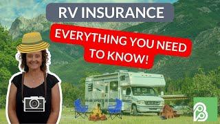 Everything You Need to Know About RV Insurance!