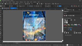 How to create a calendar wizard in coreldraw.  @Sparkling_Rhythm