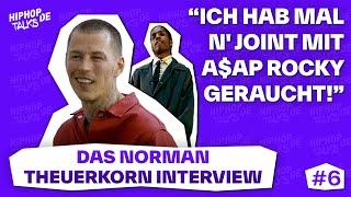 NORMAN THEUERKORN über Mosh36, Big Sean, neue Musik & Modeljobs | HIPHOP.DE TALKS #6