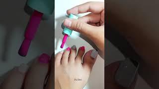 Foot Nail Art Design  #nailart #piubhol #youtubeshorts