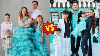 Kids Diana Show Family VS The Royalty Family (Real Name and Ages) 2024