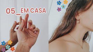 VLOG CONFINAMENTO - get ready with me, spring time | Bea Moura