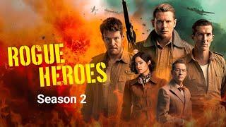 Sas Rogue Heroes Season 2 Review | Connor Swindells, Jack O'Connell, Alfie Allen