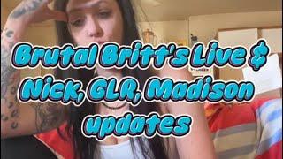 Nick has left GLR? See description ‼️ Brutal Britt’s most recent live that got discontinued