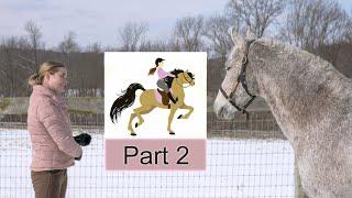 How To Stop Bouncing On A Horse | Part 2