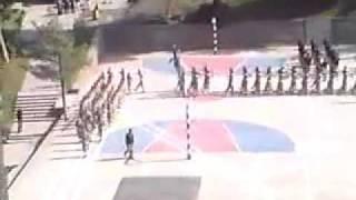 military college muree parade