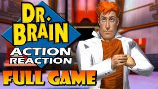 Dr. Brain: Action Reaction - Full Game Walkthrough