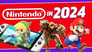 Nintendo's 2024 - Switch 2, Metroid Prime 4 & NEW 3D Mario?