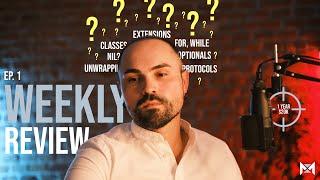 SwiftUI Progress & Budget Update -  Weekly Review Ep.1 | The Introverted Manager Show