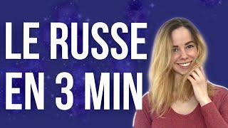 La Santé. Vocabulaire russe. Apprendre le russe avec Irina. Russe facile!