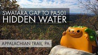 Hike from Swatara Gap Parking to 501 Shelter – Hidden Spring – Appalachian Trail Pennsylvania