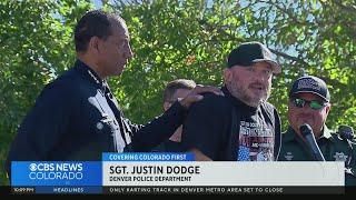 Annual motorcycle "Honor Run" supports Denver Police Sgt. Justin Dodge injured in Nuggets parade