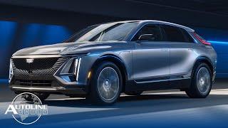 Lyriq Now #2 in Cadillac Sales; Suddenly, EREVs Make A Lot of Sense - Autoline Daily 3850