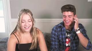 Kenzie Ziegler and sage Rosen react to dwts juniors dance performances- igtv || multifandom