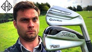 2 IRON REVIEW: Taylormade P790 UDI VS Titleist T-mb 718
