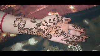 Shipra's Art World / Shorts / Arabic mehndi design / Beautiful tattoos for girls