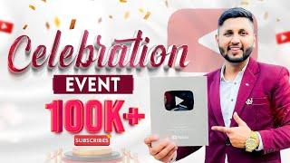 Silver Play Button Celebration | Brother Kapil Samuel | New Masih Song | Deepak Johnson |Masihi Geet