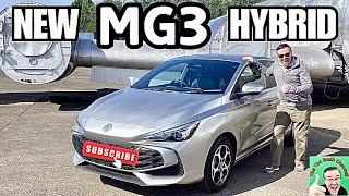 NEW MG3 Hybrid Review: New Class Leader and Simply Brilliant!