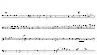 Cello Play-Along - Hallelujah - Leonard Cohen - with sheet music