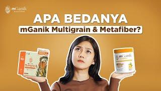 Efektif Kontrol Gula Darah Secara Alami! mGanik Multigrain & Metafiber, Harus Pilih Yang Mana?