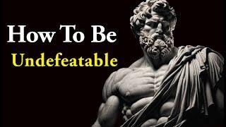 10 Stoic Habits to Become Undefeatable | Stoicism