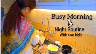 HOW DO I MANAGE BUSY MORNING️TO NIGHTROUTINE WITH KIDS | Morning To Night routine with kids