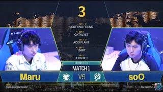 [GSL vs. the World 2018] Ro.16 Day1 Match1 Maru vs soO