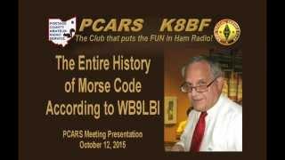 The History of Morse Code According to WB9LBI