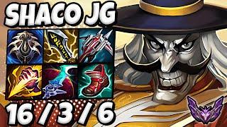 Shaco Jungle vs Khazix [ OTP ] Lol Korea Master Patch 14.13 