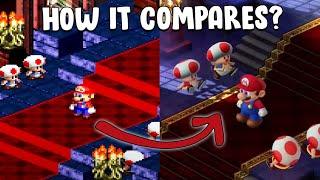 Super Mario RPG Remake - How It Compares To The Original Game?