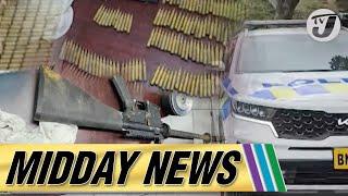 Pregnant Woman Killed in St. Mary | Over 600 Rounds of Ammunition & 2 Guns Seized #tvjmiddaynews