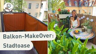 Balkon Makeover: In wenigen Schritten zur mediterranen Stadt-Oase!