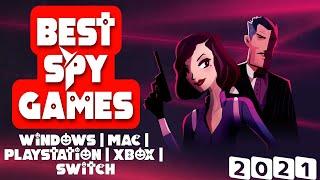 10 Best Spy Games 2021 | Games Puff