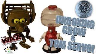 Crow T Robot & Tom Servo MST3K Funko Pop Unboxing