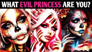 WHAT EVIL PRINCESS ARE YOU? PRINCESS QUIZ Personality Test - Pick One Magic Quiz