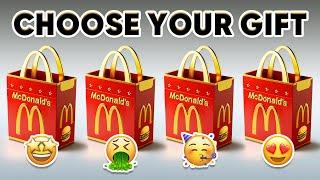  Choose Your Gift...! Lunchbox Edition  How Lucky Are You?  Quiz Shiba