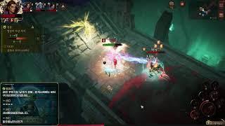 디아블로이모탈 Diabloimmortal 샤코뉴문 악사사전장!!!