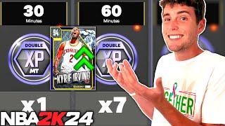 THE SECRET TO REACHING LEVEL 40 FAST IN NBA 2K24 MyTEAM!