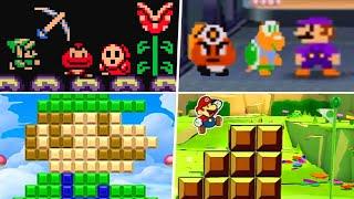 Evolution of Retro Super Mario References in Nintendo Games (1993 - 2021)